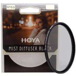 Hoya Mist Diffuser Black No. 0.5 Filter 72mm