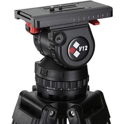 Jieyang JY8071D Professional V12 Tripod &amp; Spreader Video Tripod