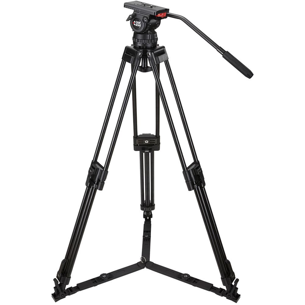 Jieyang JY8071D Professional V12 Tripod &amp; Spreader Video Tripod