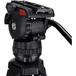Jieyang Professional V6 Tripod &amp; Spreader Video Tripod