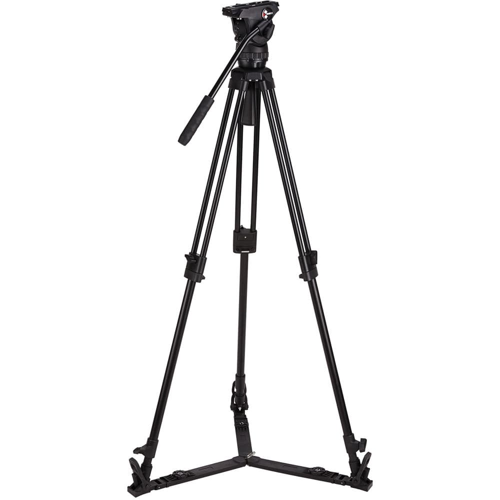Jieyang Professional V6 Tripod &amp; Spreader Video Tripod
