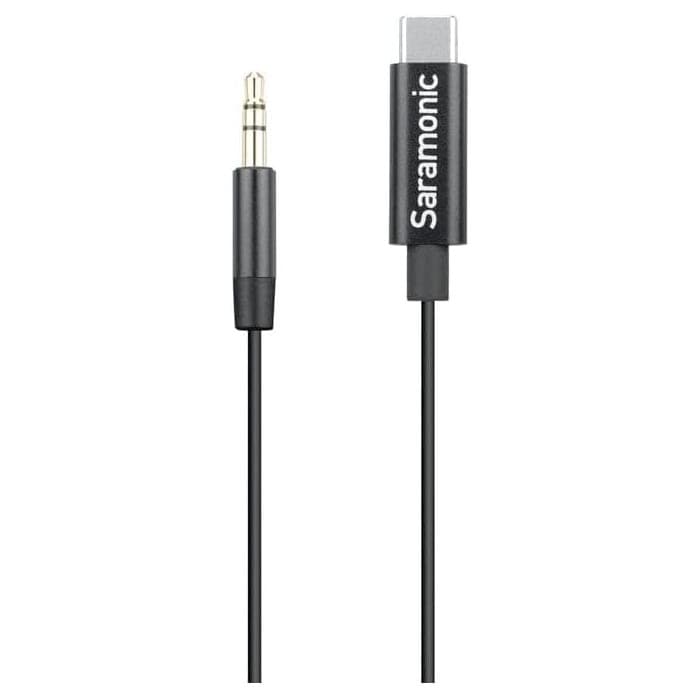 Saramonic SR-C2001 3,5 mm Erkek TRS - USB-C Kablosu