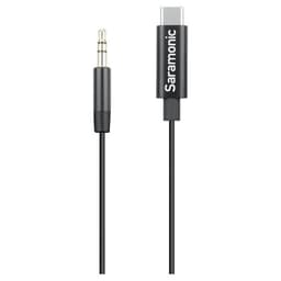 Saramonic SR-C2001 3,5 mm Erkek TRS - USB-C Kablosu