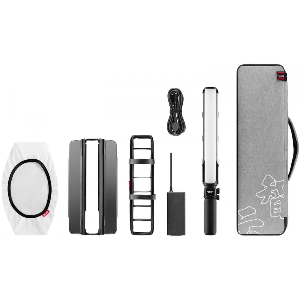 Zhiyun FIVERAY V60 Combo Siyah