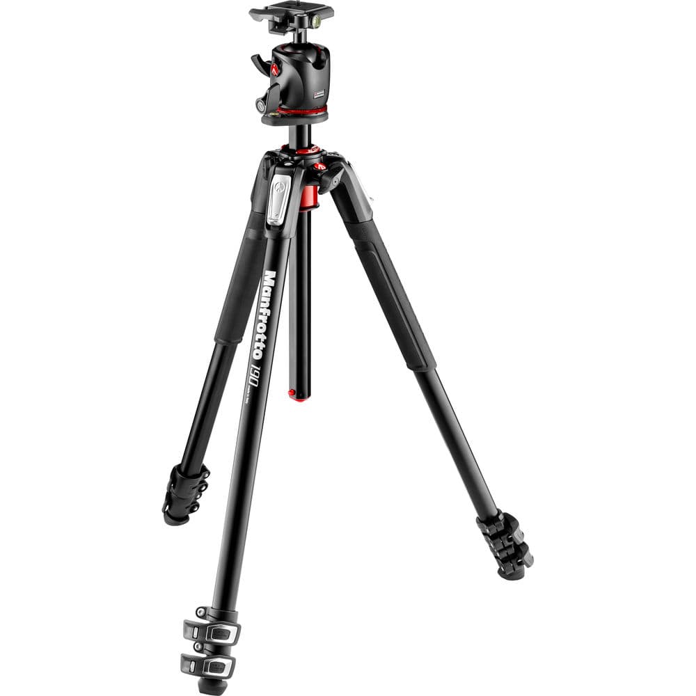 Manfrotto MK190XPRO3-BHQ2 Aluminum Tripod Kit
