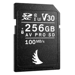 Angelbird 256GB AV Pro V30 UHS-I SDXC Memory Card
