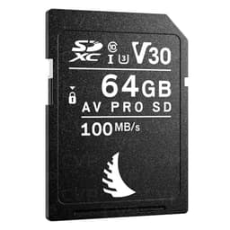 Angelbird 64GB AV Pro V30 UHS-I SDXC Memory Card