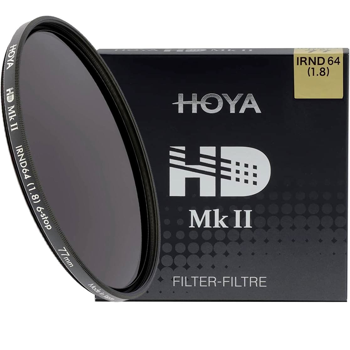 Hoya HD MK II IR ND 64 82mm (6 Stop)