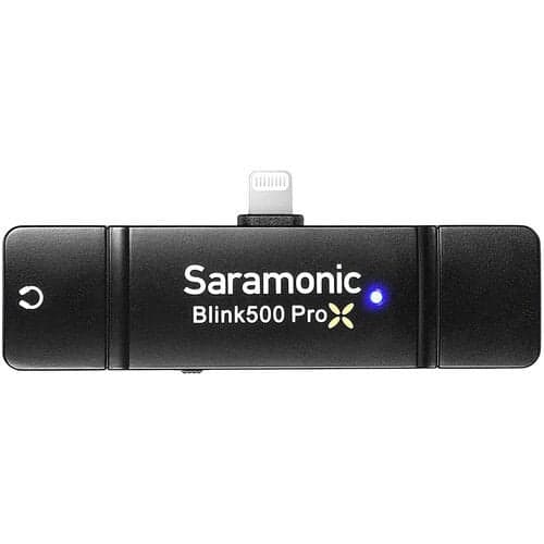Saramonic Blink500 PRO RX Di iPhone İçin Kablosuz Mikrofon Alıcı Ünite