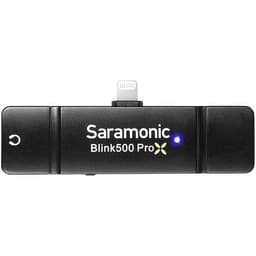 Saramonic Blink500 PRO RX Di iPhone İçin Kablosuz Mikrofon Alıcı Ünite