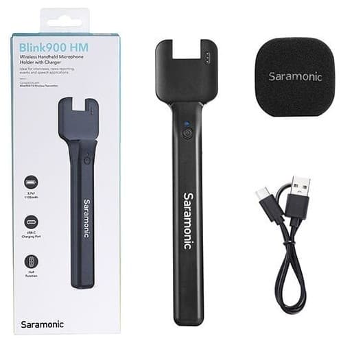 Saramonic Blink900 Pro HM El Tutacağı