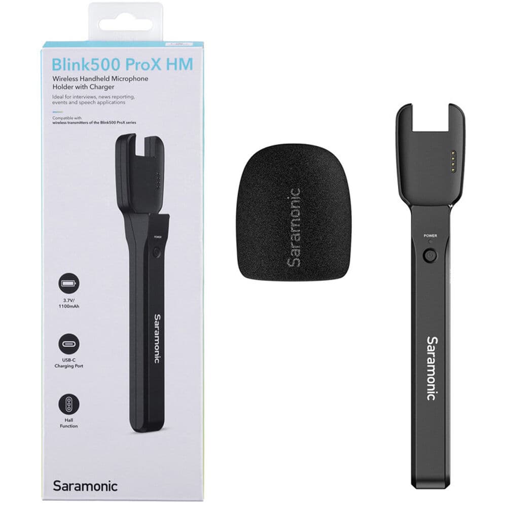 Saramonic Blink500 ProX HM EL TUTACAĞI