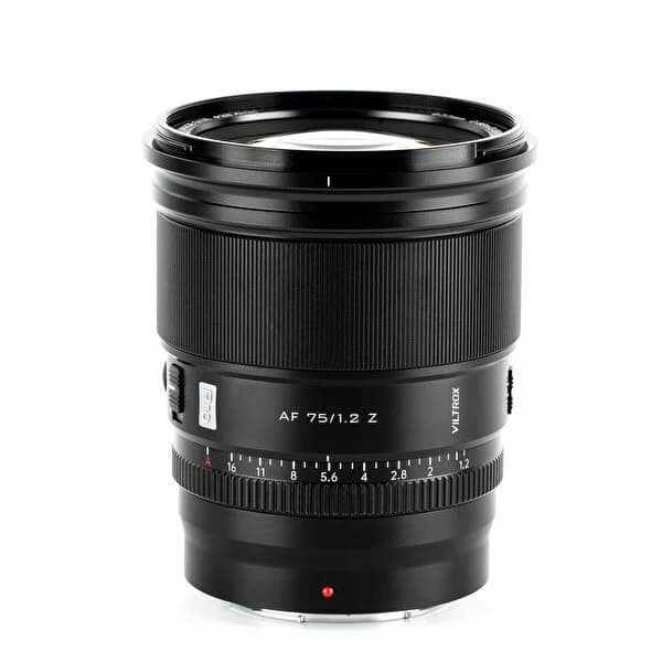 Viltrox AF 75mm f/1.2 AF Pro Lens (Nikon Z)