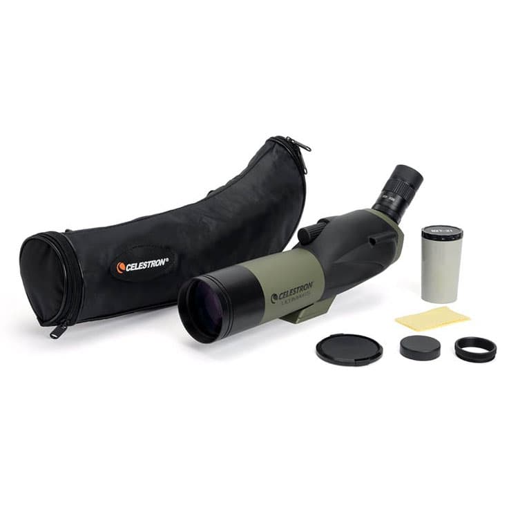 Celestron 52248 Ultima 65 - 45 Derece Spotting Scope