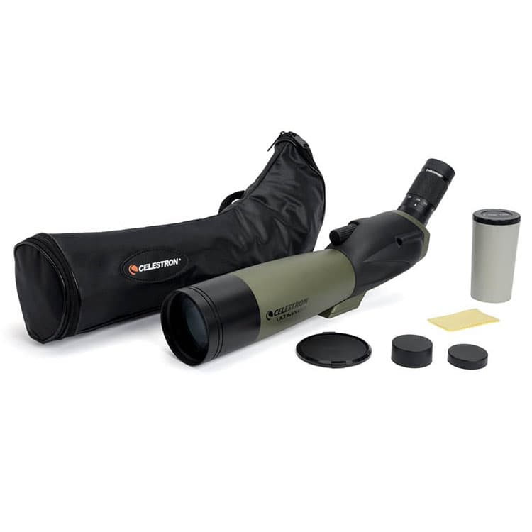 Celestron 52250 Ultima 80 - 45 Derece Spotting Scope