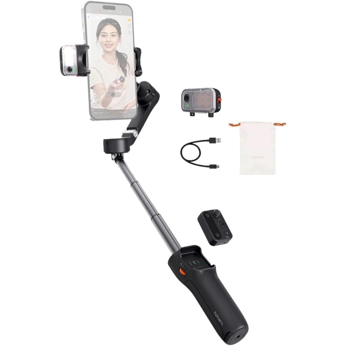 hohem iSteady V3 Gimbal (Siyah)