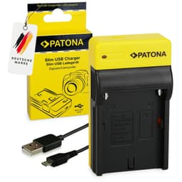 Patona 4276 Zoom Led-396A + Batarya + Şarj Cihazı 