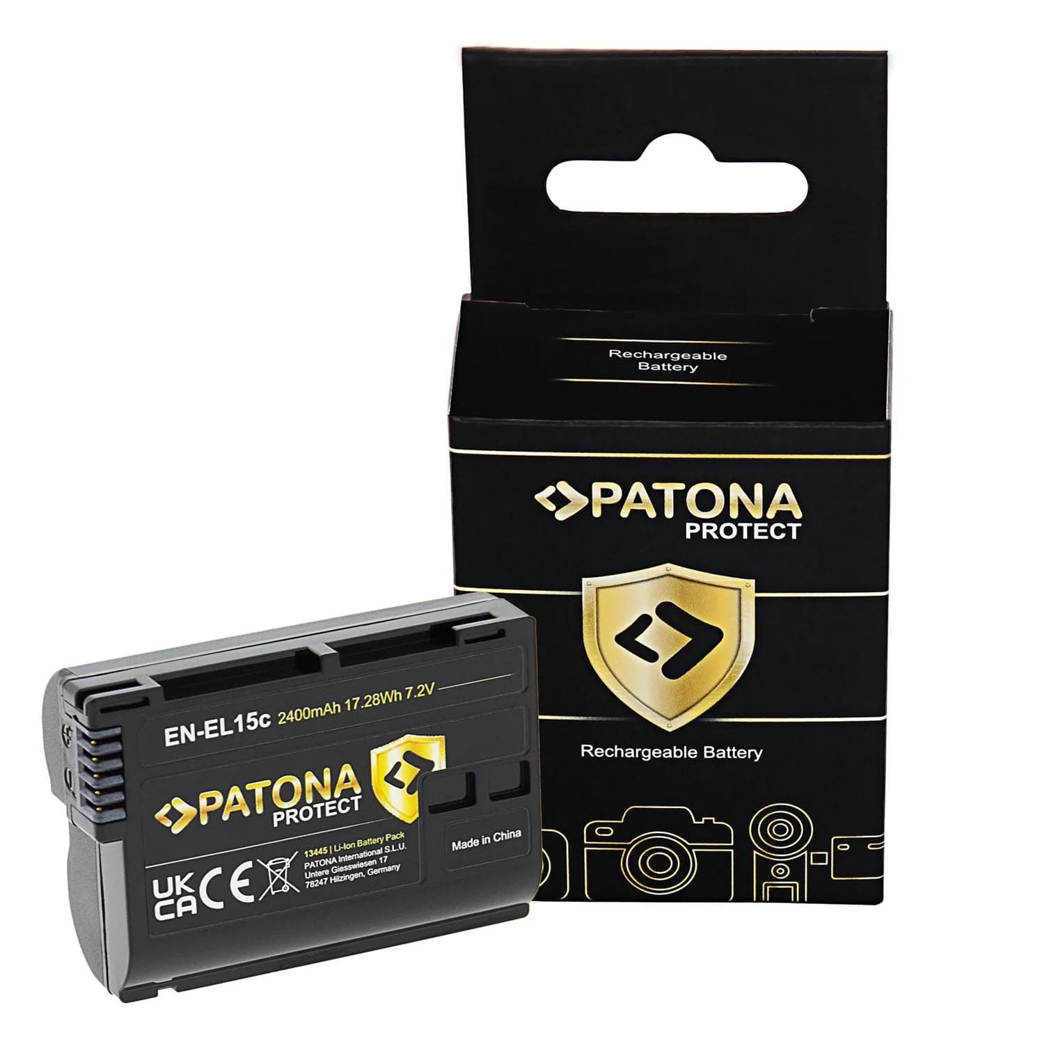 PATONA 13445 PROTECT Battery f. Nikon EL15C