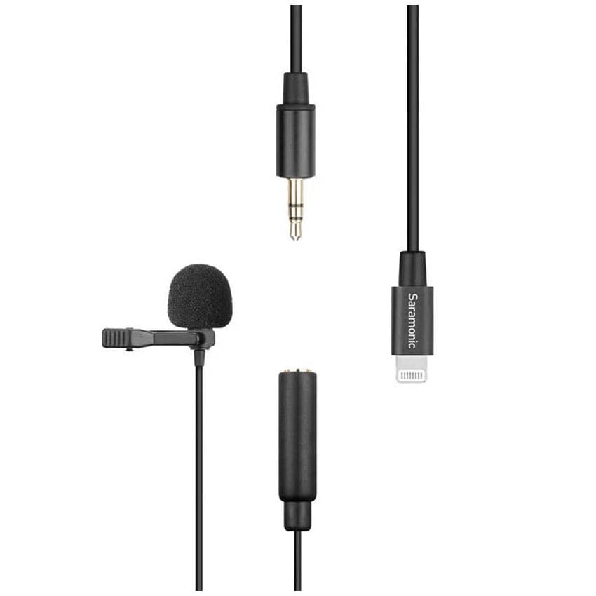 Saramonic LavMicro U1A Lightning iPhone Yaka Mikrofonu