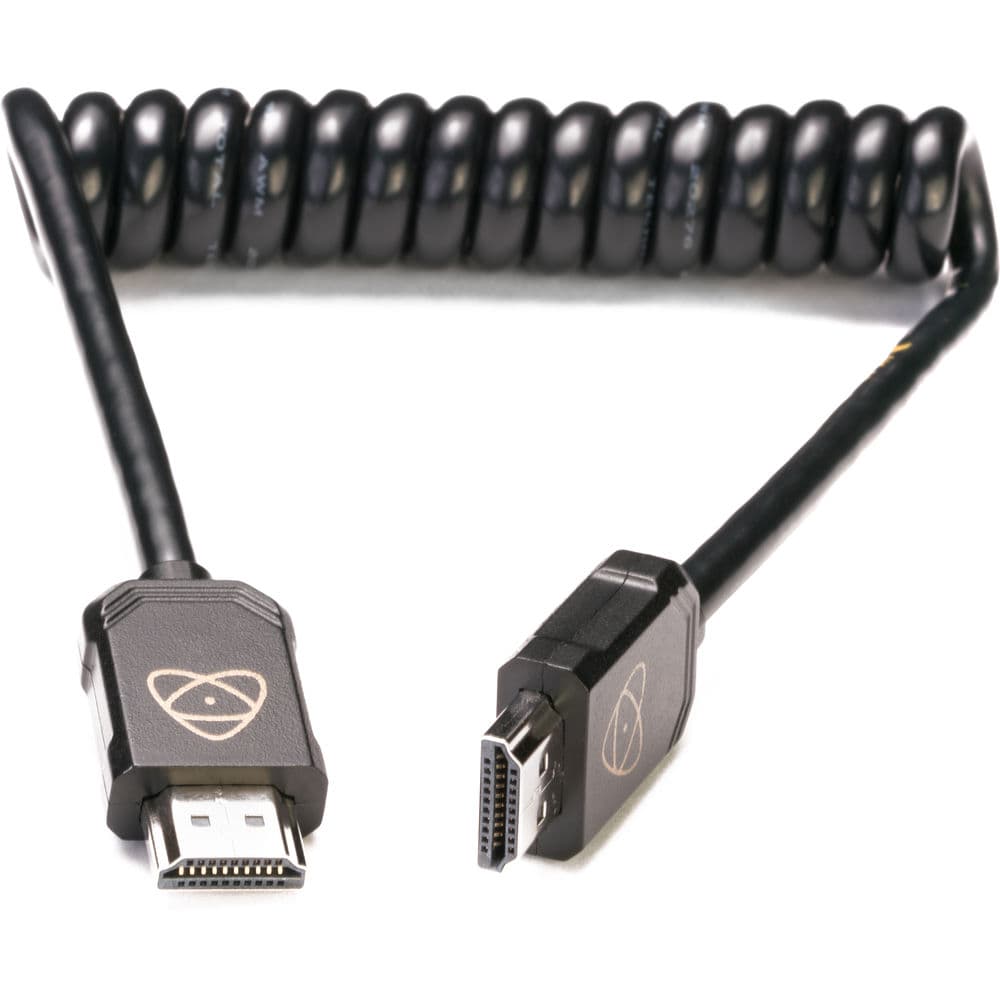 Atomos HDMI Full 4k60p 30cm die cast connector 