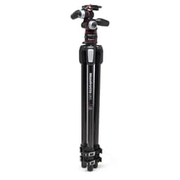 Manfrotto MK055CXPRO33WQR 055 Carbon 3-Section Tripod with 3-Way Head + MOVE