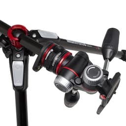 Manfrotto MK055CXPRO33WQR 055 Carbon 3-Section Tripod with 3-Way Head + MOVE