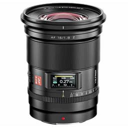 Viltrox AF 16mm f/1.8 Z Lens (Nikon Z)