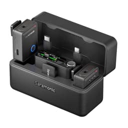 Saramonic Ultra 01 ( Rx9+Tx9+Tx9 – Black) Kablosuz Mikrofon