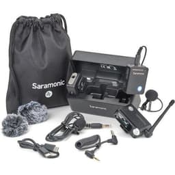 Saramonic Ultra 03 ( Rx9+Tx9+Tx9+2x Lavalıer Mıc.-Siyah Kablosuz Mikrofon