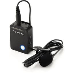 Saramonic Ultra 03 ( Rx9+Tx9+Tx9+2x Lavalıer Mıc.-Siyah Kablosuz Mikrofon