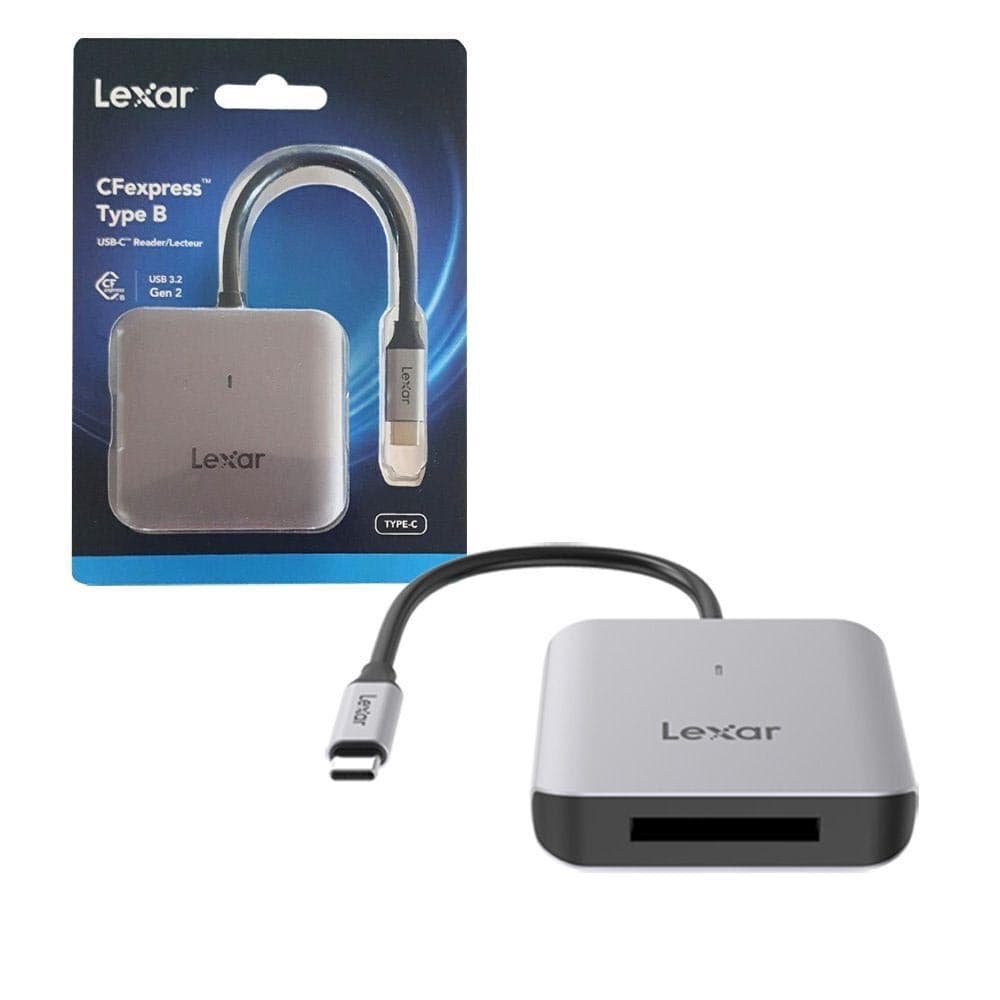 Lexar CFExpress Type B USB 3.2 Gen2 Type C Kart Okuyucu