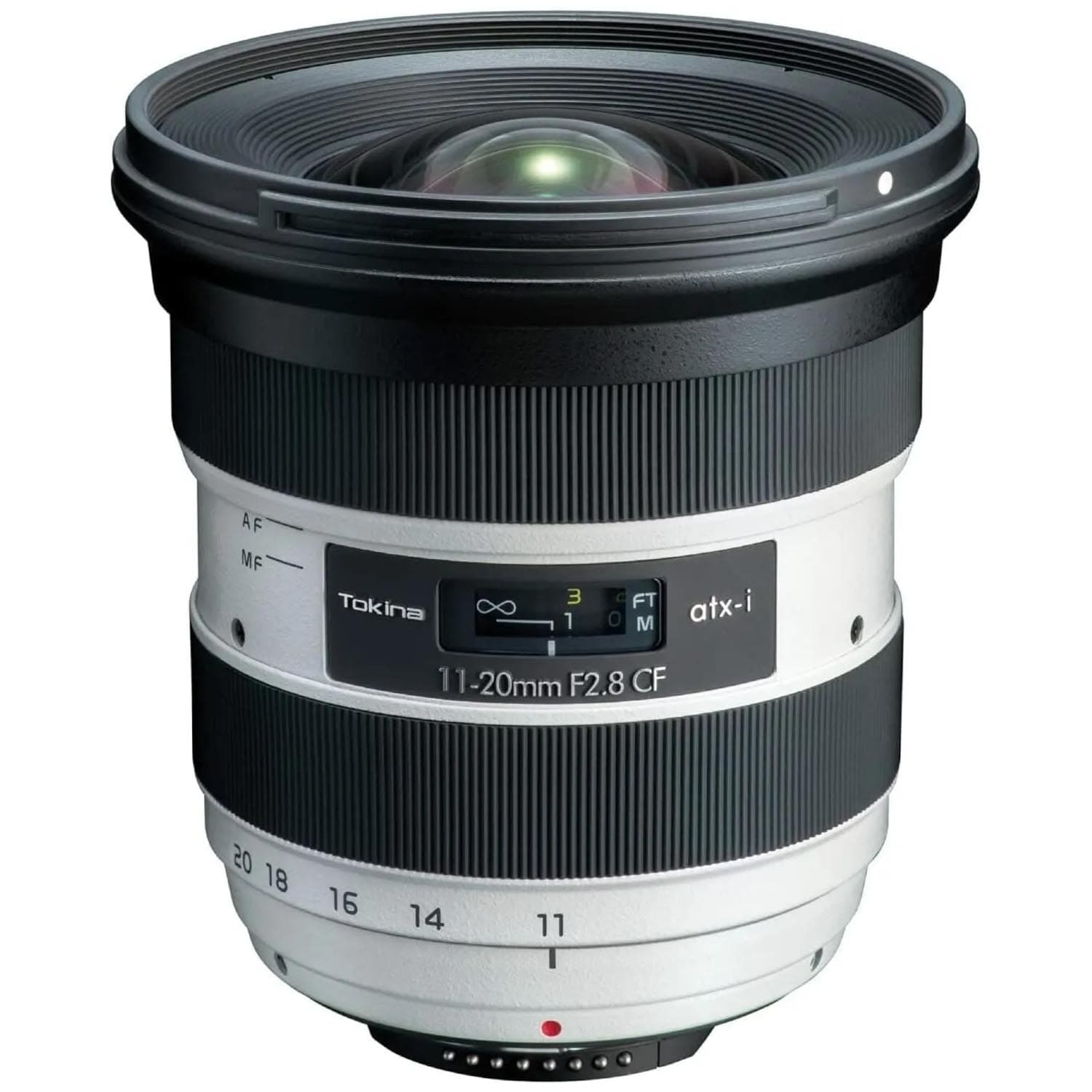 Tokina 11-20mm F/2.8 atx-i CF Lens (Canon EF, White)
