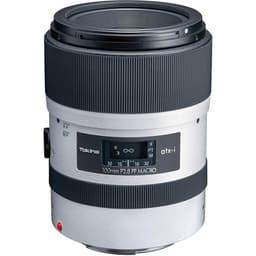 Tokina 100mm F2.8 atx-i 1:1 FF Macro (Nikon F, White)
