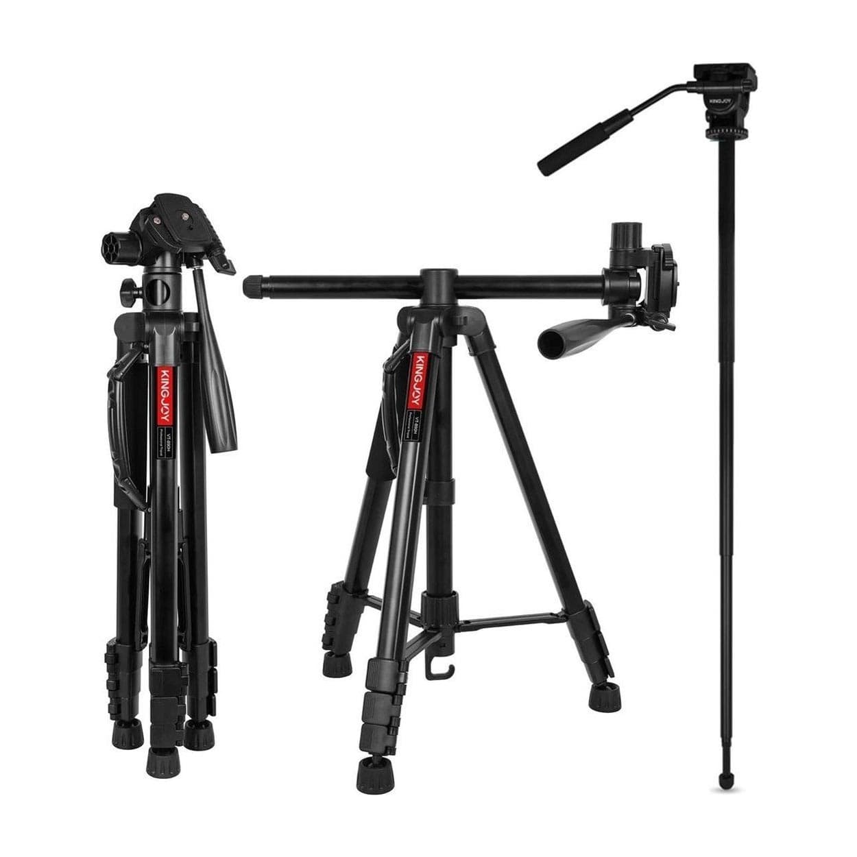 KINGJOY VT-890H6 VIDEO TRIPOD 