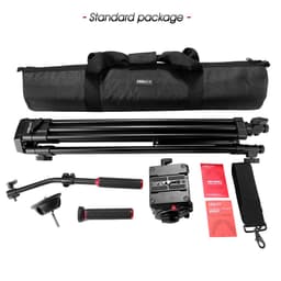 KINGJOY VT-2100L+VT3520 VIDEO TRIPOD 
