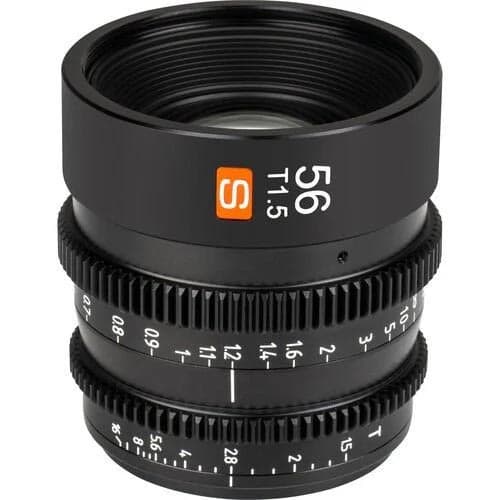 Viltrox MF 56mm T1.5 Cine Lens (MFT)