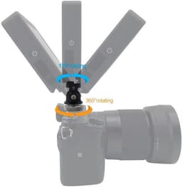 Milica MBH-09 Kamera Üstü Metal Monitör Adaptörü