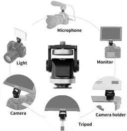 Milica MBH-09 Kamera Üstü Metal Monitör Adaptörü