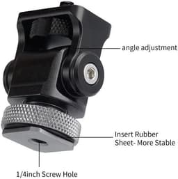 Milica MBH-09 Kamera Üstü Metal Monitör Adaptörü