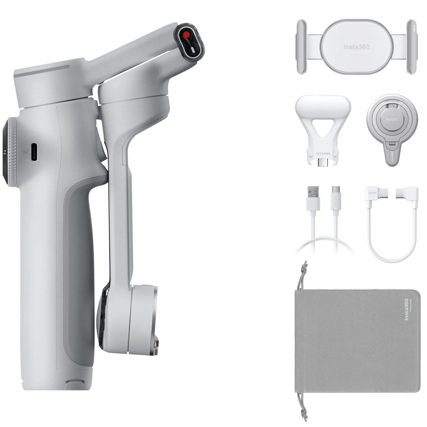 Insta360 Flow 2 Pro Creator Bundle (Gri)