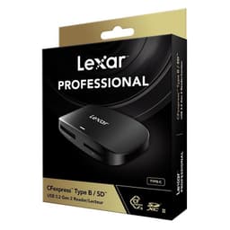 Lexar Profesyonel CFexpress Tip B/SD USB 3.2 Gen 2 Okuyucu