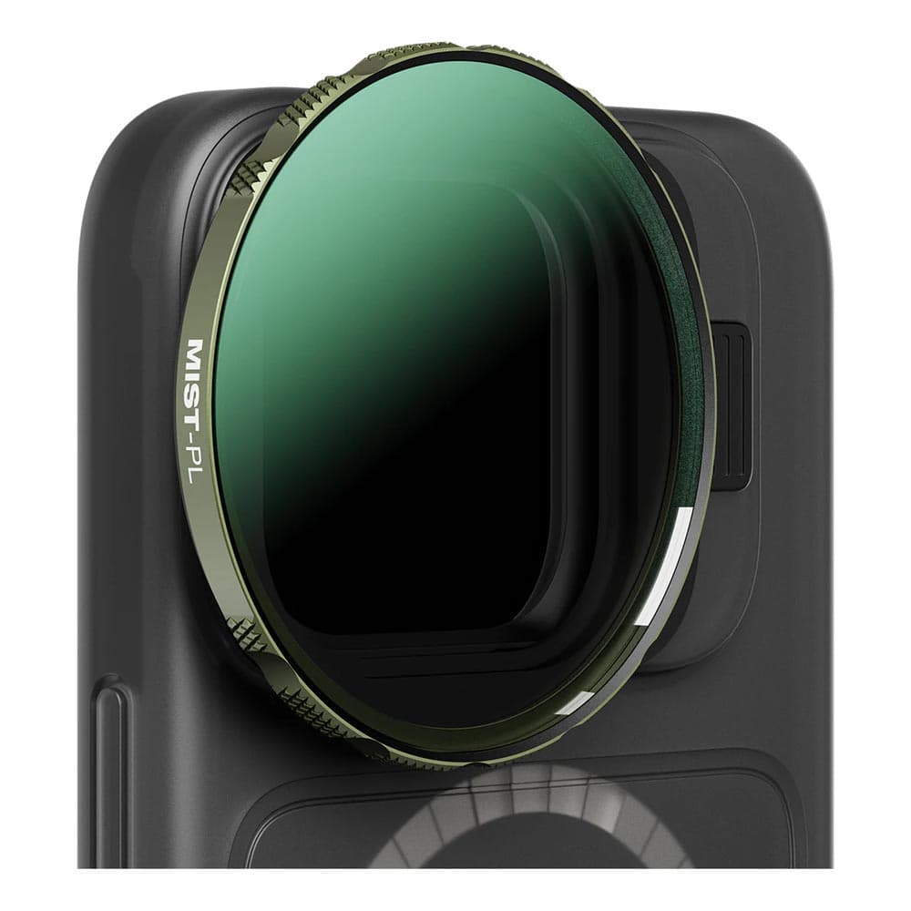 POLARPRO LiteChaser iPhone 15/16 ShortStache Mist-PL Filter 