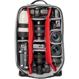 Manfrotto MB PL-RL-S55 Pro Light Reloader Spin-55 Carry-On Camera Roller Bag (Black)