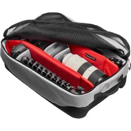 Manfrotto MB PL-RL-S55 Pro Light Reloader Spin-55 Carry-On Camera Roller Bag (Black)
