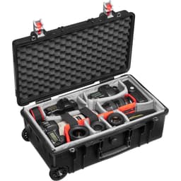 Manfrotto MB PL-RL-TH55 Pro Light Reloader Tough-55 High Lid Carry-On Camera Rollerbag (Black)