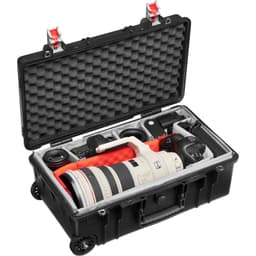 Manfrotto MB PL-RL-TH55 Pro Light Reloader Tough-55 High Lid Carry-On Camera Rollerbag (Black)