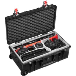 Manfrotto MB PL-RL-TH55 Pro Light Reloader Tough-55 High Lid Carry-On Camera Rollerbag (Black)