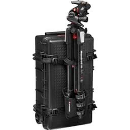 Manfrotto MB PL-RL-TH55 Pro Light Reloader Tough-55 High Lid Carry-On Camera Rollerbag (Black)