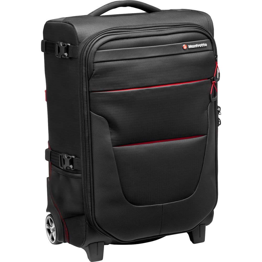 Manfrotto MB PL-RL-A55 Pro Light Reloader Air-55 Carry-On Camera Roller Bag (Black)