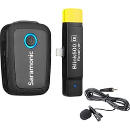 Saramonic Blink500 B3 (TX+RX) Lightning Kablosuz Yaka Mikrofonu